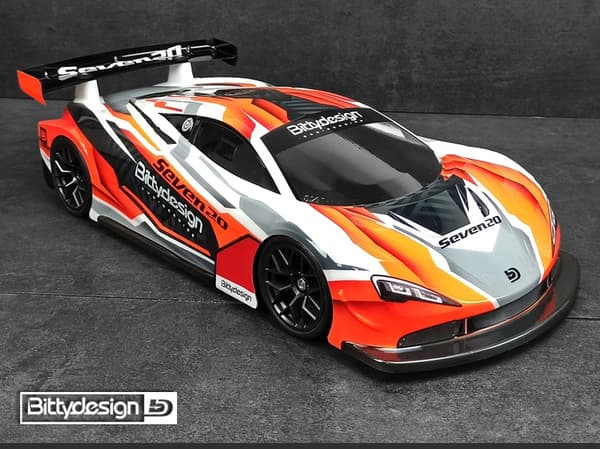 Bittydesign Seven 20 1/10 GT 190mm kropp