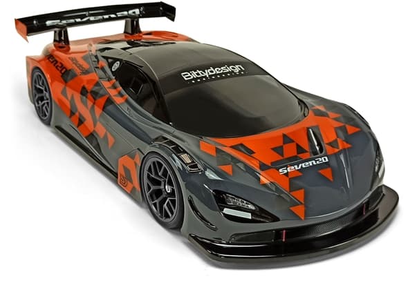Bittydesign Seven 20 1/10 GT 190mm kropp