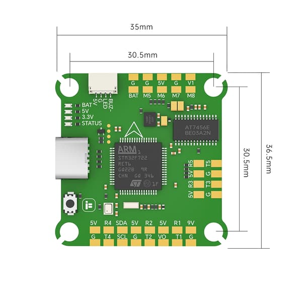 iFlight Blitz F7 V1.2 Flight Controller
