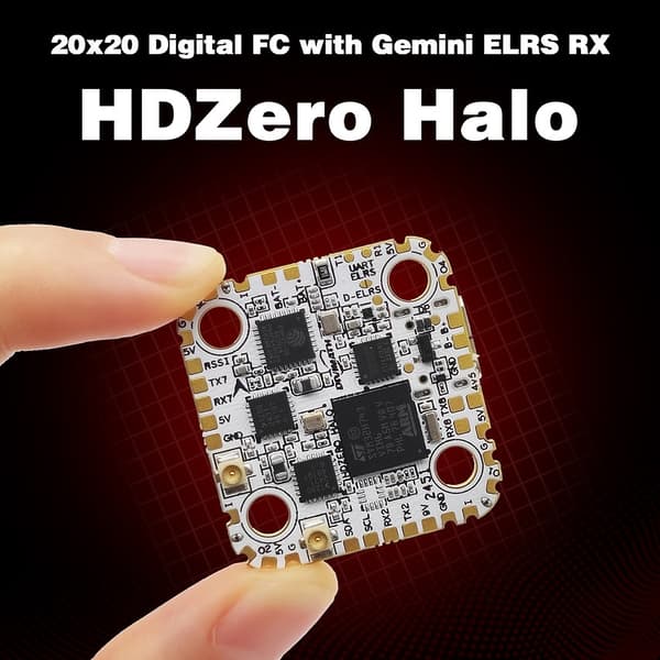 HDZero Halo Mini ICM Flight Controller