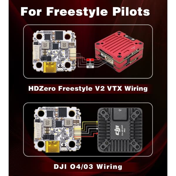 HDZero Halo Mini ICM Flight Controller