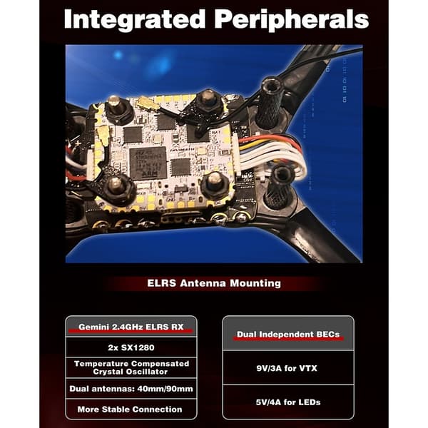 HDZero Halo Mini ICM Flight Controller