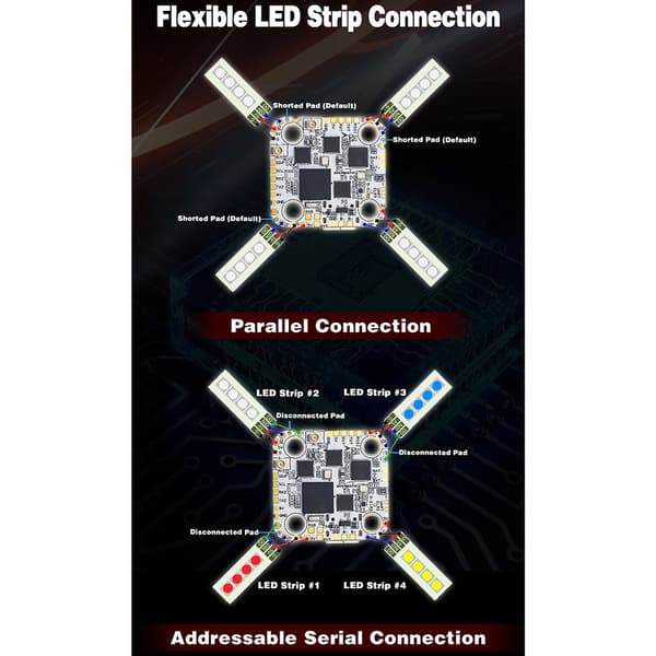 HDZero Halo Mini ICM Flight Controller