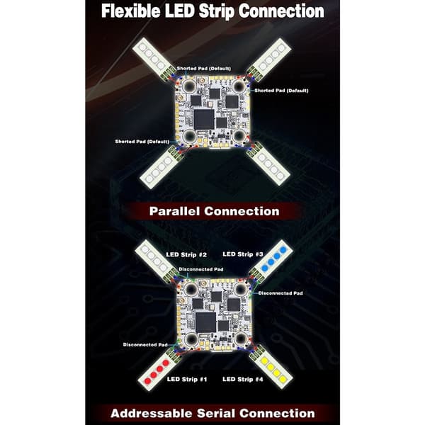 HDZero Halo Mini MPU Fligh Controller