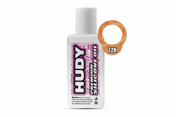 Hudy Silicone Oil   12 000cSt 100ml