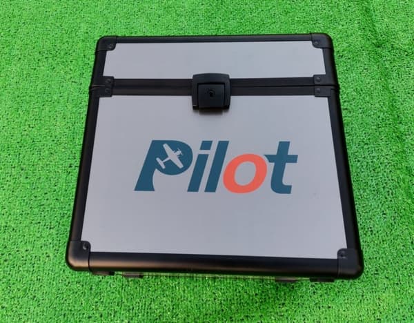 Pilot-RC Senderkasse