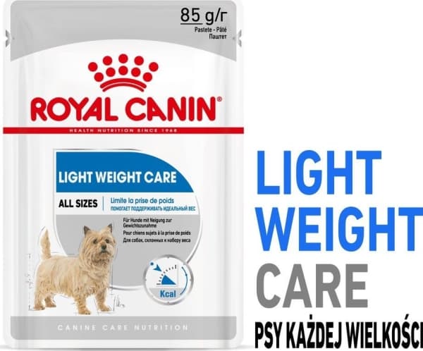 Royal Canin CCN Dog Light Weight Care Loaf 12x85 g