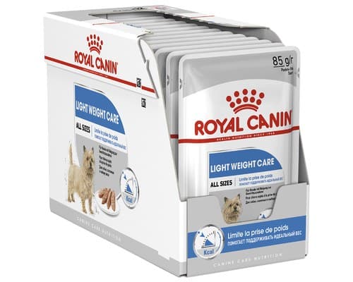 Royal Canin CCN Dog Light Weight Care Loaf 12x85 g