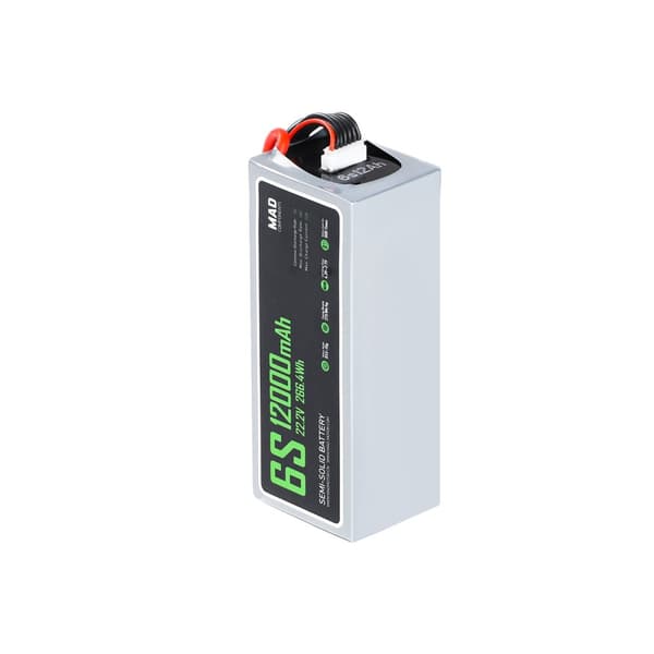 6s 12000mAh -10C - Mad Components XT60