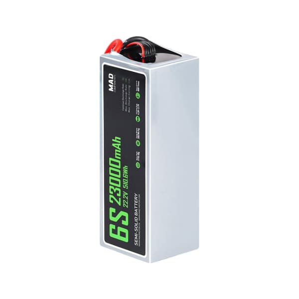 6s 23000mAh -10C - Mad Components XT90-S