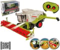 Miniatyrbild 4 av 4: HP R/C Claas skördetröska 1:20