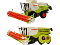 Miniatyrbild 2 av 4: HP R/C Claas skördetröska 1:20