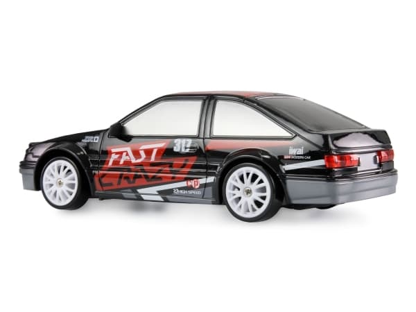 Amewi Drift Sport Car 4WD Musta RTR 1 24 (21108)