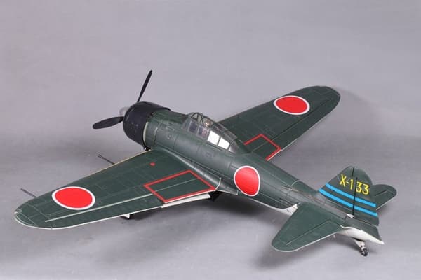 FMS A6M3 Zero 1400mm Green PNP