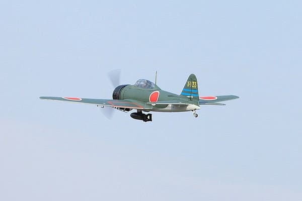 FMS A6M3 Zero 1400mm Green PNP