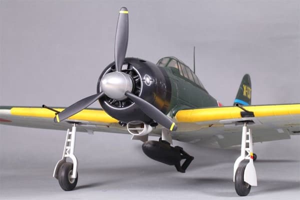 FMS A6M3 Zero 1400mm Green PNP