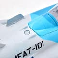 Miniatyrbilde 5 av 11: FMS F-18 Hornet 64mm EDF PNP