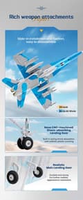 Miniatyrbilde 9 av 11: FMS F-18 Hornet 64mm EDF PNP