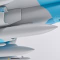 Miniatyrbilde 2 av 11: FMS F-18 Hornet 64mm EDF PNP