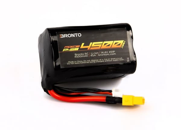4s  4500mAh - 21700 - Bronto Li-Ion XT60
