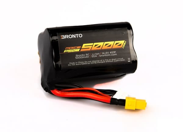 4s  5000mAh - 21700 - Bronto Li-Ion XT60