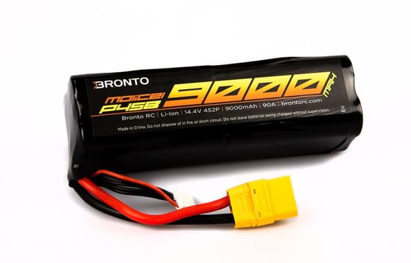 4s 9000mAh - 21700 - Bronto Li-Ion XT90