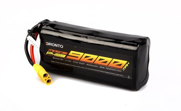 6s 9000mAh - 21700 - Bronto Li-Ion XT90