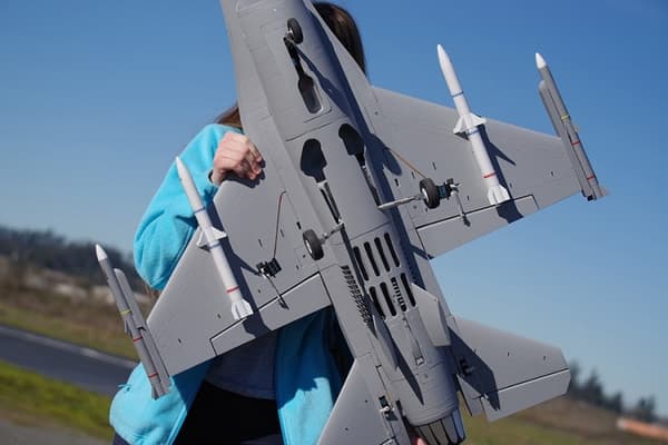 FMS F-16 Fighting Falcon 70mm EDF PNP