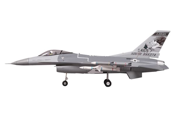 FMS F-16 Fighting Falcon 70mm EDF PNP