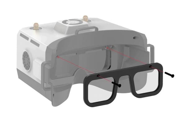 HDZero BoxPro Goggle