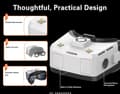 Miniatyrbillede 7 af 11: HDZero BoxPro Goggle