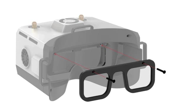 HDZero BoxPro+ Goggle