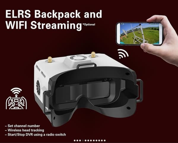 HDZero BoxPro+ Goggle