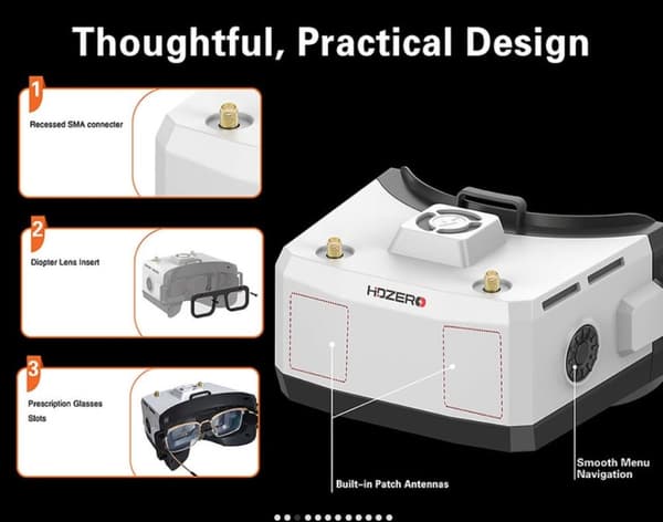 HDZero BoxPro+ Goggle