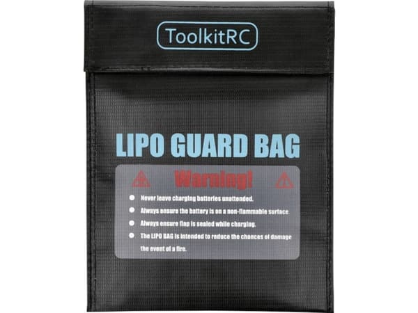 Toolkit RC LiPo safety-bag 1 stk TK40600