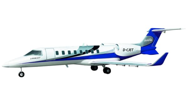 Multiplex RR Learjet