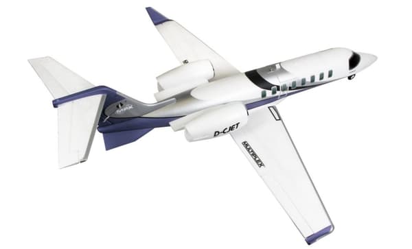 Multiplex RR Learjet