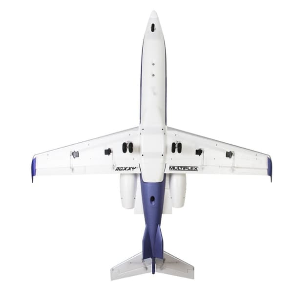 Multiplex RR Learjet