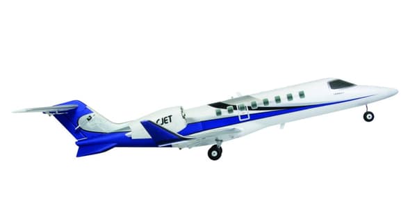Multiplex RR Learjet
