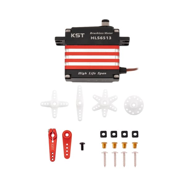 KST HLS6513 HV Børsteløs Servo 70kg/0.11s