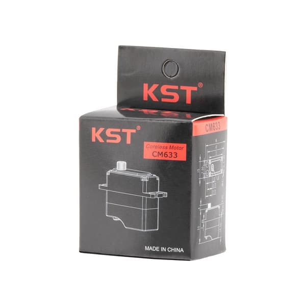 KST CM633 Coreless Mini Servo 15kg/0.08s