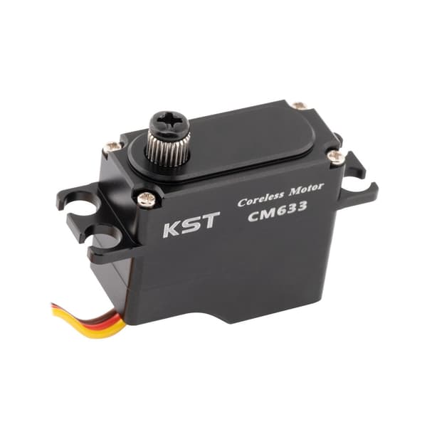 KST CM633 Coreless Mini Servo 15kg/0.08s