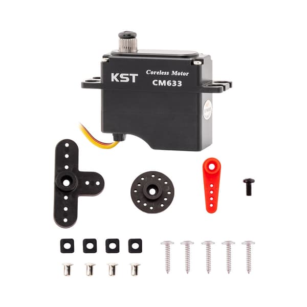 KST CM633 Coreless Mini Servo 15kg/0.08s