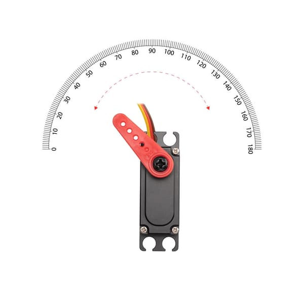 KST CM633 Coreless Mini Servo 15kg/0.08s