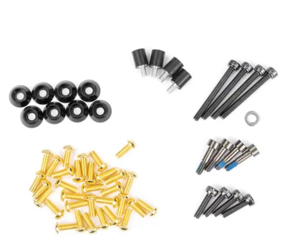 ImpulseRC Blackbird Edition Echo Screw Kit - Gold