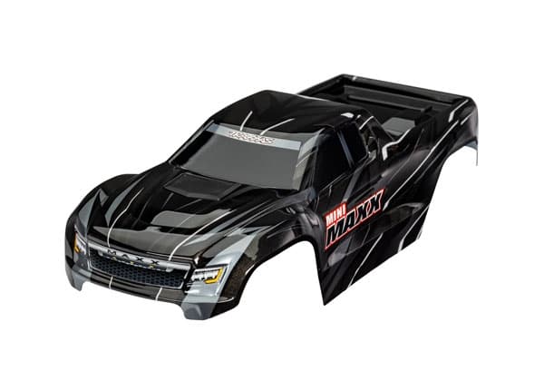 TRX-10711-BLK Mini Maxx Body - Black