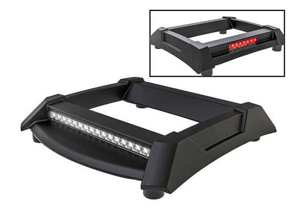 TRX-10796 Skid Plate with LED