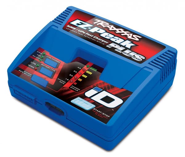 Traxxas EZ-Peak Plus 4A &amp; 1x2s 5200mAh Combo
