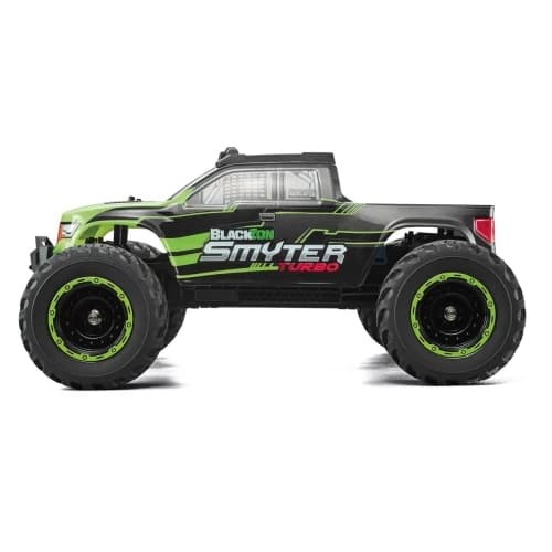 BLACKZON - Smyter MT Turbo 1/12 4WD 3S Brushless - Green (540230)
