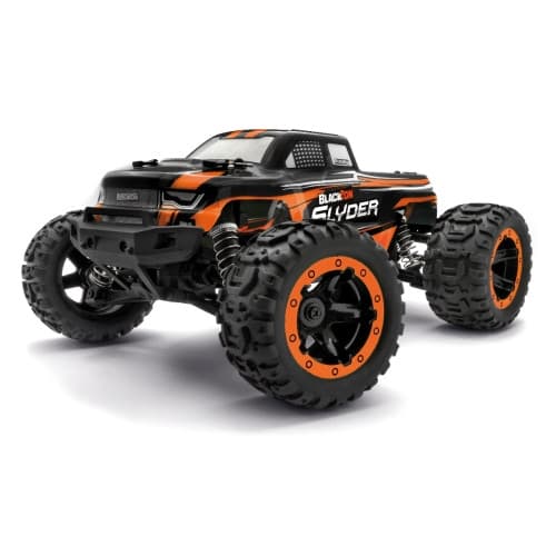 BLACKZON - Slyder MT 1/16 4WD Electric Monster Truck - Orange (540099)